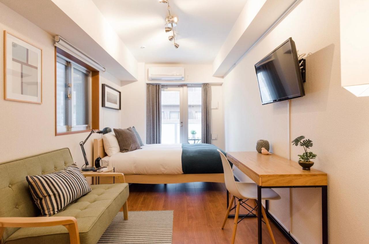 Dash Living Shinjuku Präfektur Tokio Exterior foto