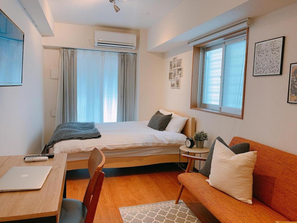 Dash Living Shinjuku Präfektur Tokio Exterior foto