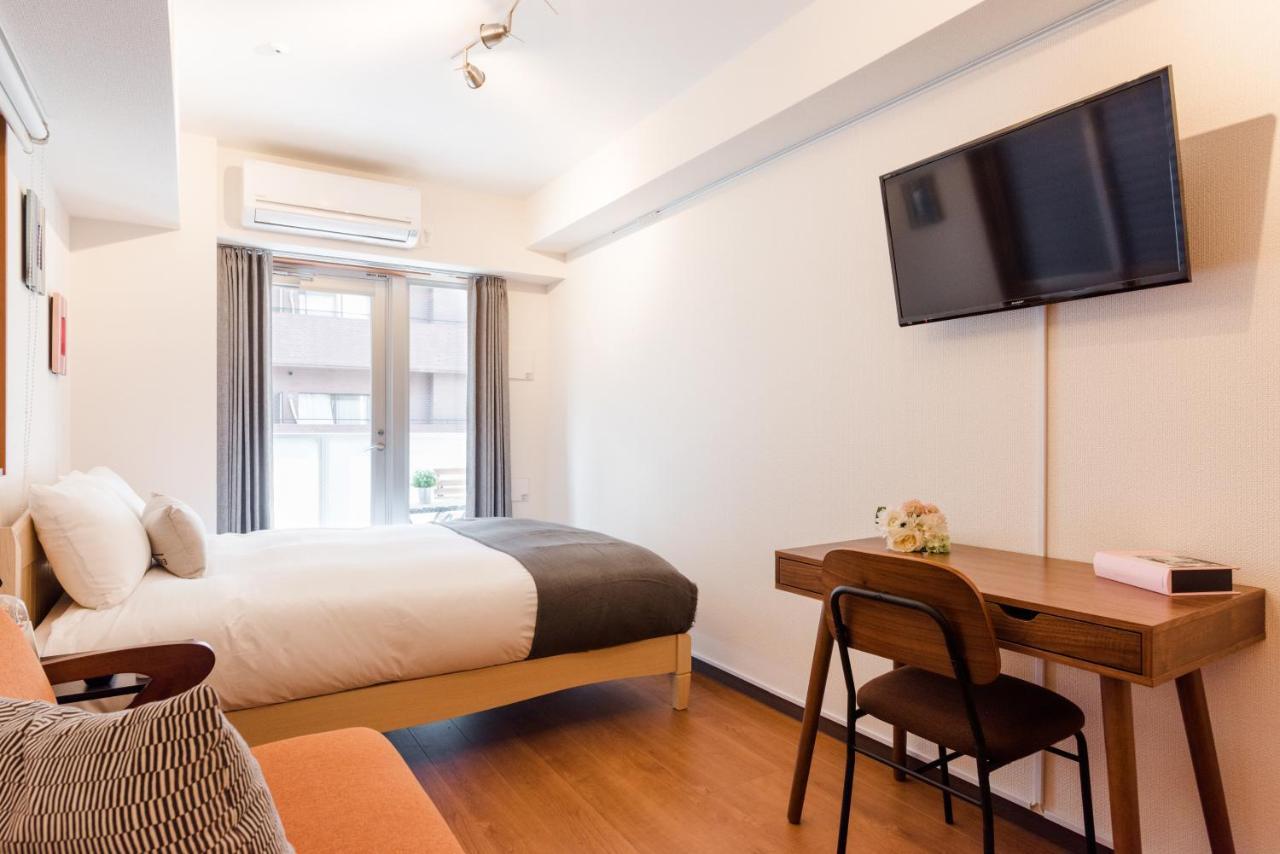 Dash Living Shinjuku Präfektur Tokio Exterior foto